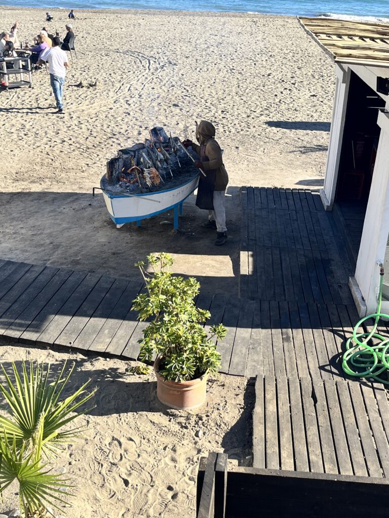 Bbq sur la plage