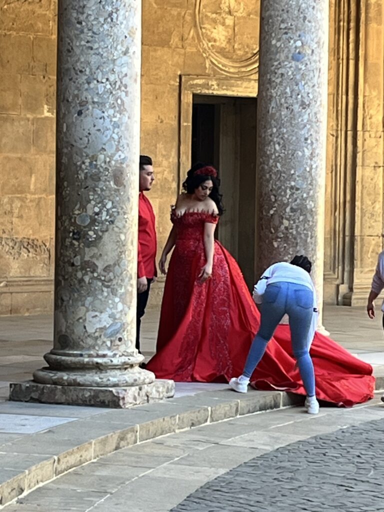 Mariage à grenade