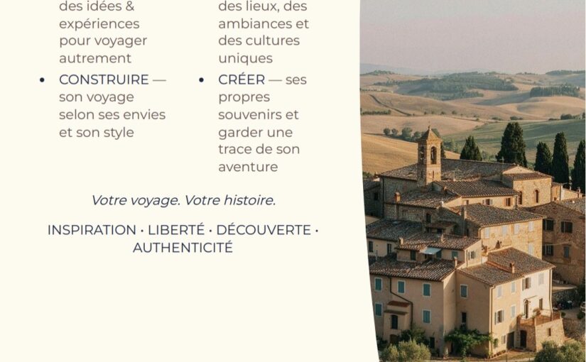 Destination Italie— Voyagez comme vous êtes