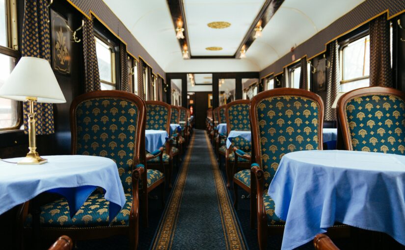 voyage en train
