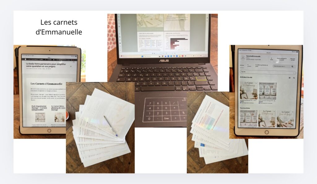 Outils en carnets téléchargeables
