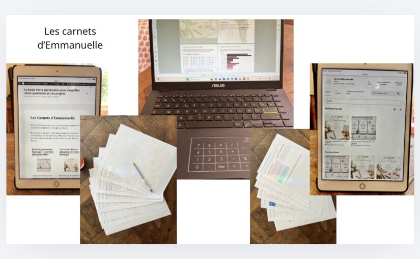 Carnet Suivi du budget Mariage