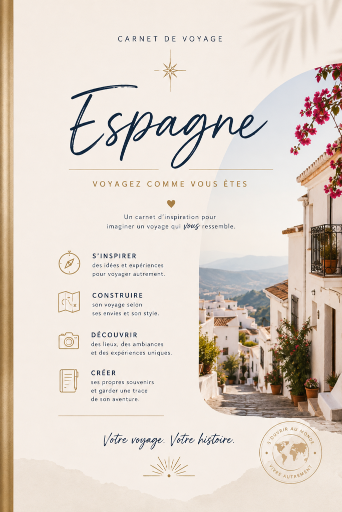 Carnet voyager en Espagne